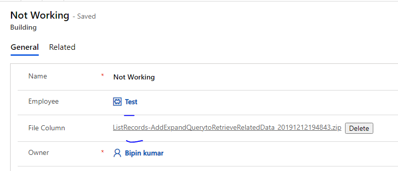 Mapping Of File Attribute From One Entity To Another Through Plugin